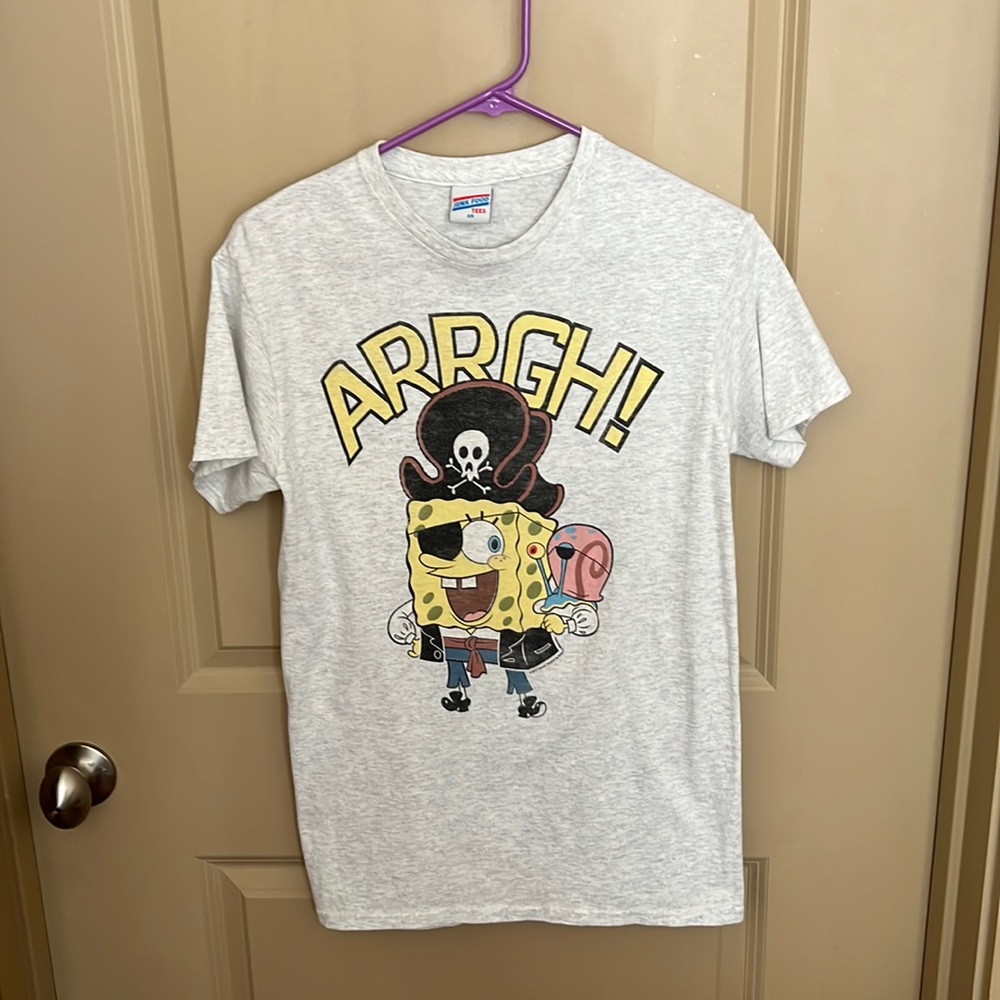 Pirate SpongeBob T-Shirt